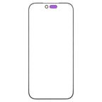 Front Screen Outer Glass Lens with OCA Optically Clear Adhesive