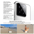 Xiaomi 14,  6.36 inch Xiaomi HyperOS Snapdragon 8 Gen 3 Octa Core 4nm up to 3.3GHz, NFC, Network: 5G