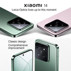 Xiaomi 14,  6.36 inch Xiaomi HyperOS Snapdragon 8 Gen 3 Octa Core 4nm up to 3.3GHz, NFC, Network: 5G