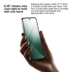 Xiaomi 14,  6.36 inch Xiaomi HyperOS Snapdragon 8 Gen 3 Octa Core 4nm up to 3.3GHz, NFC, Network: 5G