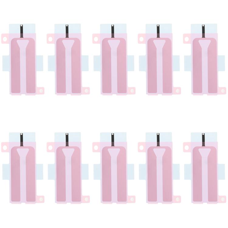 10pcs Battery Adhesive Tape Stickers