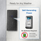 C303B One to One Home Wireless Doorbell Temperature Digital Display Remote Control Elderly Pager