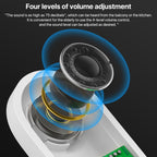 C303B One to One Home Wireless Doorbell Temperature Digital Display Remote Control Elderly Pager