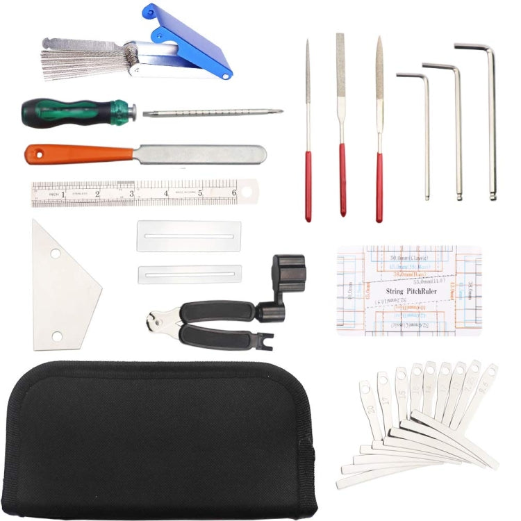 9 in 1 Guitar String Changing Tool Set
