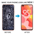 Cog LCD Screen with Digitizer Full Assembly