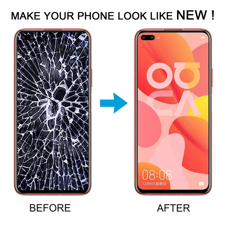 Cog LCD Screen with Digitizer Full Assembly