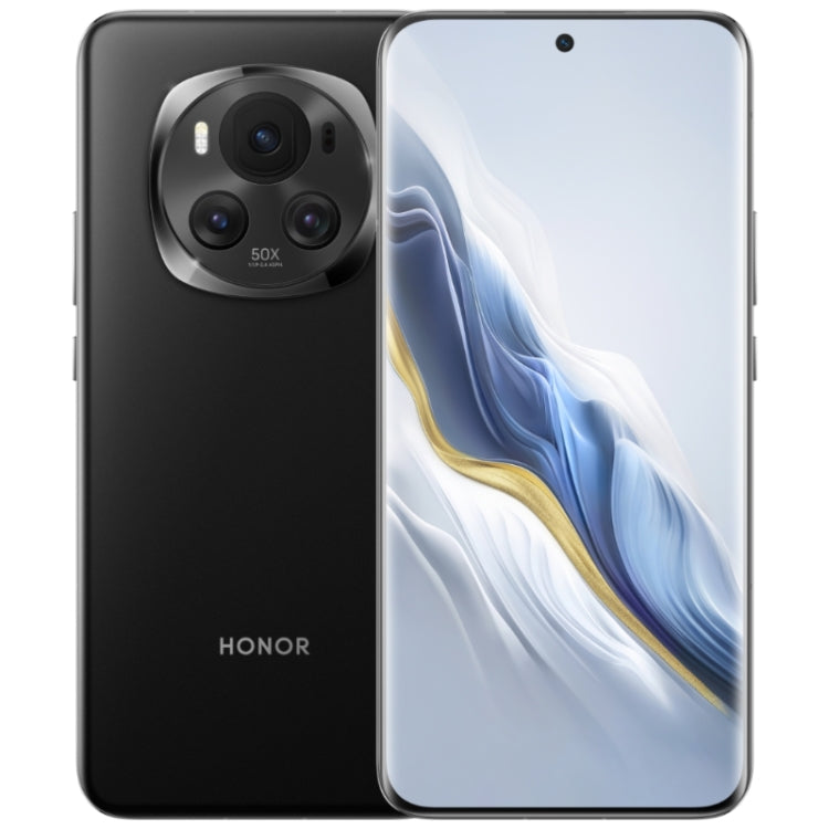 Honor Magic6, 6.78 inch Magic OS 8.0 Snapdragon 8 Gen 3 Octa Core up to 3.3GHz, Network: 5G, OTG, NFC, Support Google Play