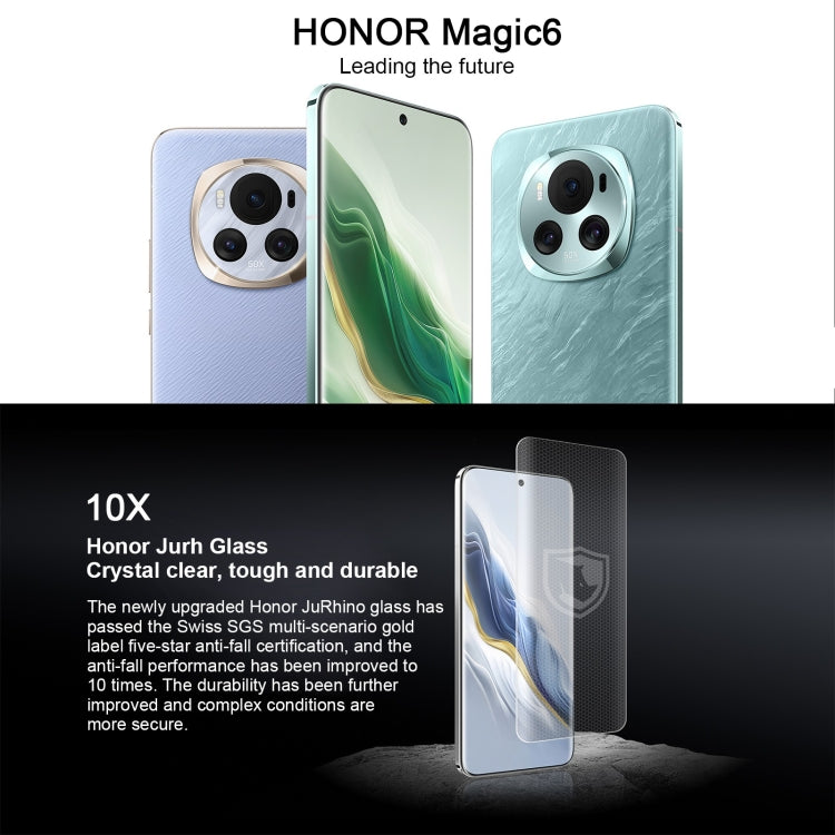 Honor Magic6, 6.78 inch Magic OS 8.0 Snapdragon 8 Gen 3 Octa Core up to 3.3GHz, Network: 5G, OTG, NFC, Support Google Play