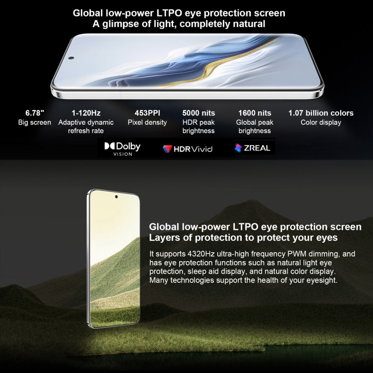 Honor Magic6, 6.78 inch Magic OS 8.0 Snapdragon 8 Gen 3 Octa Core up to 3.3GHz, Network: 5G, OTG, NFC, Support Google Play