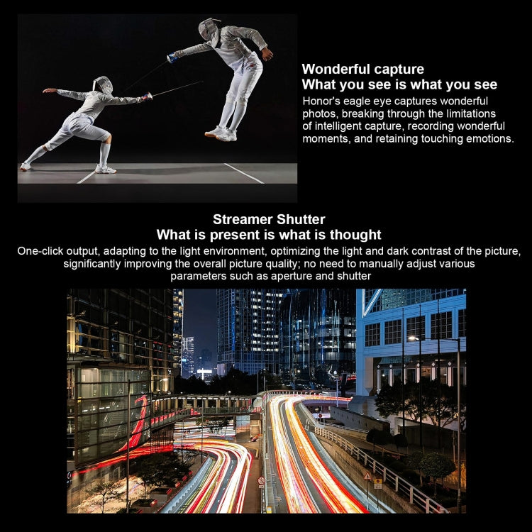 Honor Magic6, 6.78 inch Magic OS 8.0 Snapdragon 8 Gen 3 Octa Core up to 3.3GHz, Network: 5G, OTG, NFC, Support Google Play