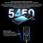 Honor Magic6, 6.78 inch Magic OS 8.0 Snapdragon 8 Gen 3 Octa Core up to 3.3GHz, Network: 5G, OTG, NFC, Support Google Play