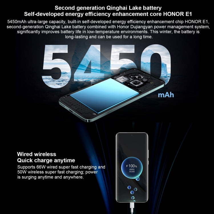 Honor Magic6, 6.78 inch Magic OS 8.0 Snapdragon 8 Gen 3 Octa Core up to 3.3GHz, Network: 5G, OTG, NFC, Support Google Play
