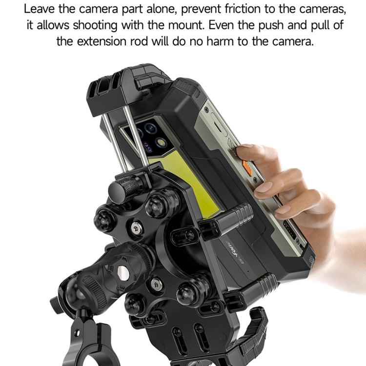 Ulefone Armor Mount Pro AM02 Universal Bicycle Handle Phone Holder