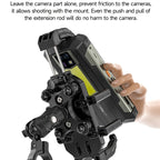 Ulefone Armor Mount Pro AM02 Universal Bicycle Handle Phone Holder