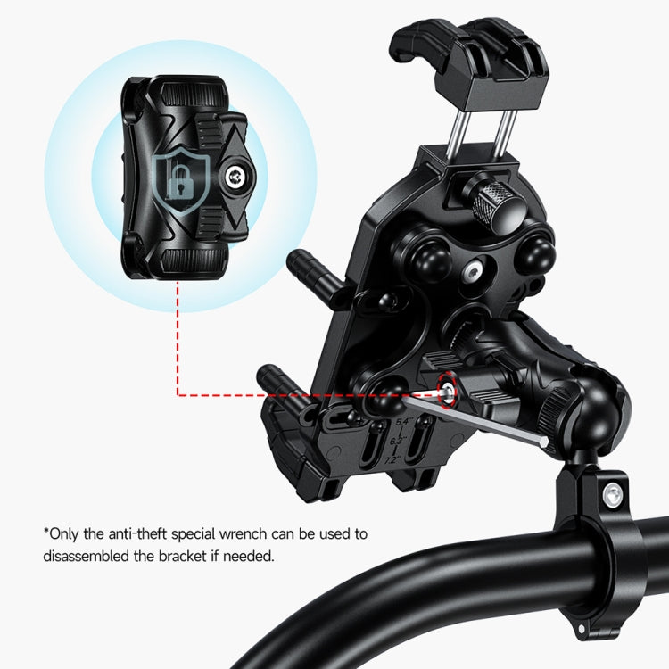 Ulefone Armor Mount Pro AM02 Universal Bicycle Handle Phone Holder