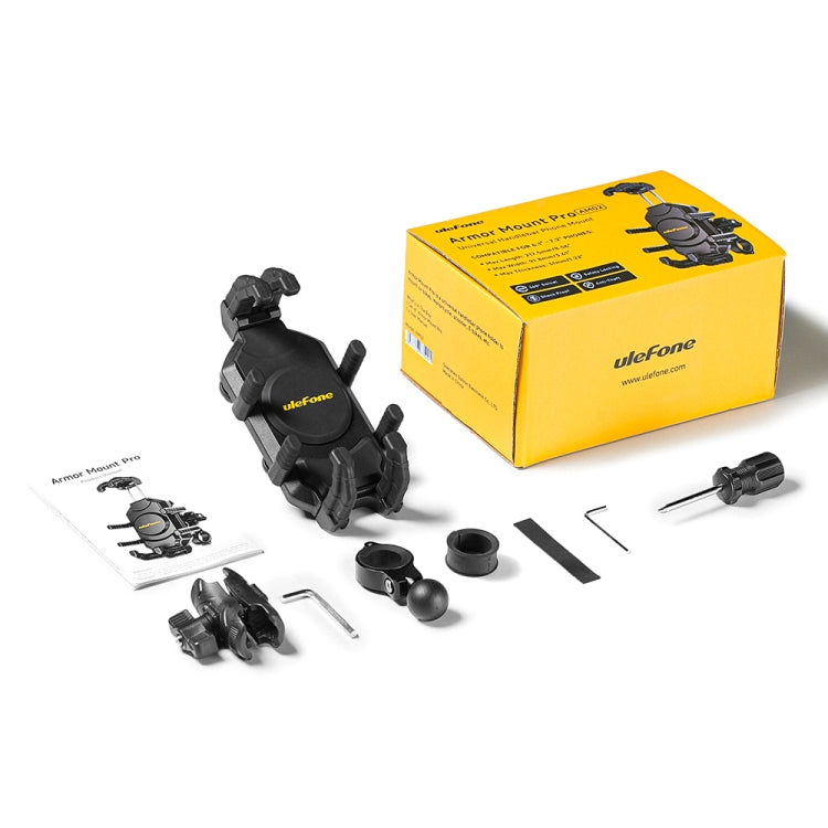 Ulefone Armor Mount Pro AM02 Universal Bicycle Handle Phone Holder
