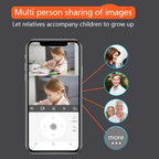 Q820 6MP 10X Binocular Zoom Dual Light Source Outdoor IP67 Waterproof WiFi Camera