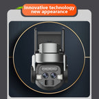 Q820 6MP 10X Binocular Zoom Dual Light Source Outdoor IP67 Waterproof WiFi Camera