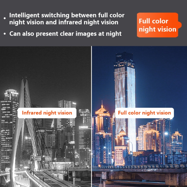 Q820 6MP 10X Binocular Zoom Dual Light Source Outdoor IP67 Waterproof WiFi Camera