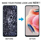 OLED Material LCD Screen Digitizer Full Assembly with Frame