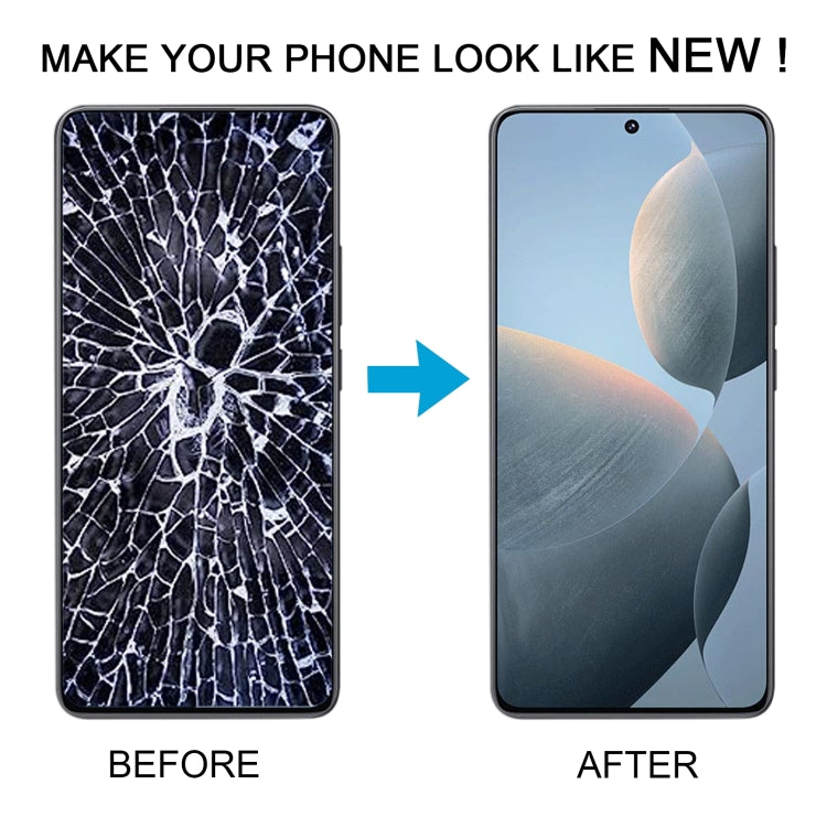 TFT Material OEM LCD Screen with Digitizer Full Assembly