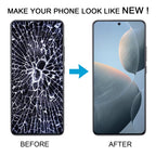 TFT Material OEM LCD Screen with Digitizer Full Assembly