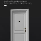 S50S 4.3 inch IPS LCD Screen 1080P Infrared Night Vision WiFi Smart Cat Eye Video Doorbell