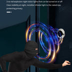 S50S 4.3 inch IPS LCD Screen 1080P Infrared Night Vision WiFi Smart Cat Eye Video Doorbell