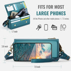 CaseMe ME30 Max Multifunctional Large-Capacity Shoulder Crossbody Phone Bag