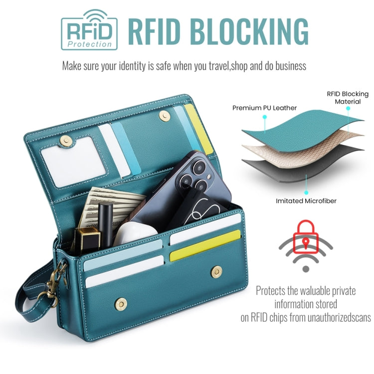 CaseMe ME30 Max Multifunctional Large-Capacity Shoulder Crossbody Phone Bag