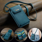 CaseMe Me40 Vertical Multifunctional Shoulder Crossbody Phone Bag