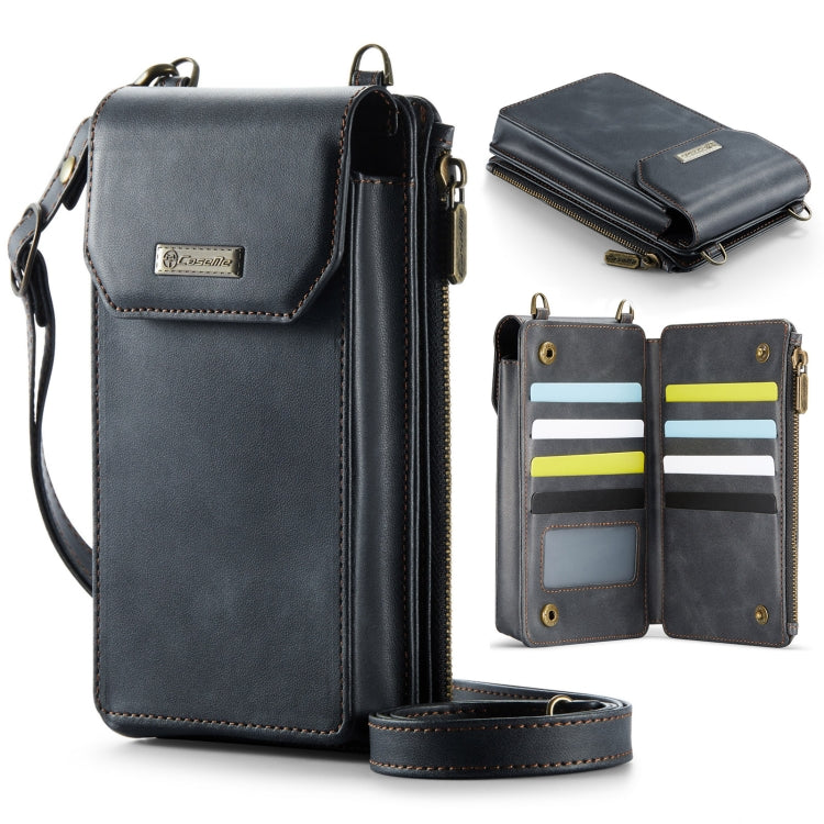 CaseMe Me40 Vertical Multifunctional Shoulder Crossbody Phone Bag