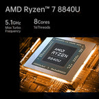 ONE-NETBOOK OneXPlayer X1 10.95 inch Handheld Game Console, Windows 11 AMD Ryzen 7 8840U