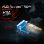 ONE-NETBOOK OneXPlayer X1 10.95 inch Handheld Game Console, Windows 11 AMD Ryzen 7 8840U