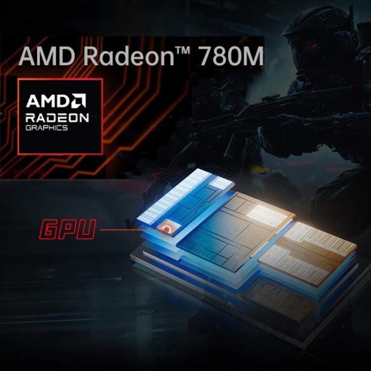 ONE-NETBOOK OneXPlayer X1 10.95 inch Handheld Game Console, Windows 11 AMD Ryzen 7 8840U