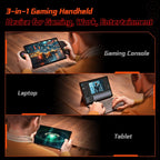 ONE-NETBOOK OneXPlayer X1 10.95 inch Handheld Game Console, Windows 11 AMD Ryzen 7 8840U