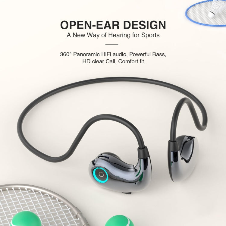 Hileo HI76 Sport Air Conduction Bluetooth Noise Reduction Headphones