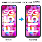 10pcs Front Screen Outer Glass Lens with OCA Optically Clear Adhesive