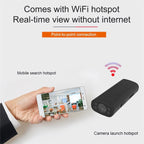 W2 HD Motion Detection IR Night Wireless Smart Camera