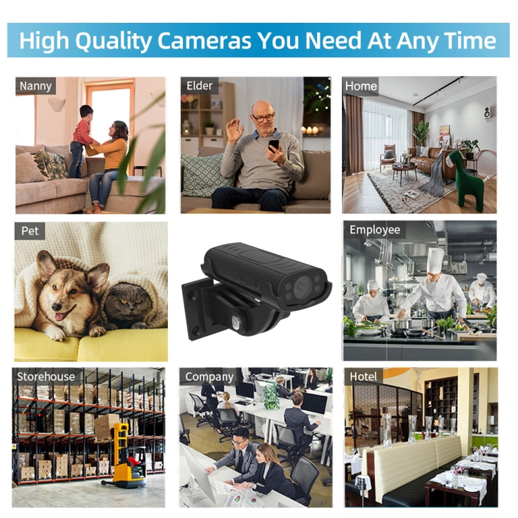 W2 HD Motion Detection IR Night Wireless Smart Camera