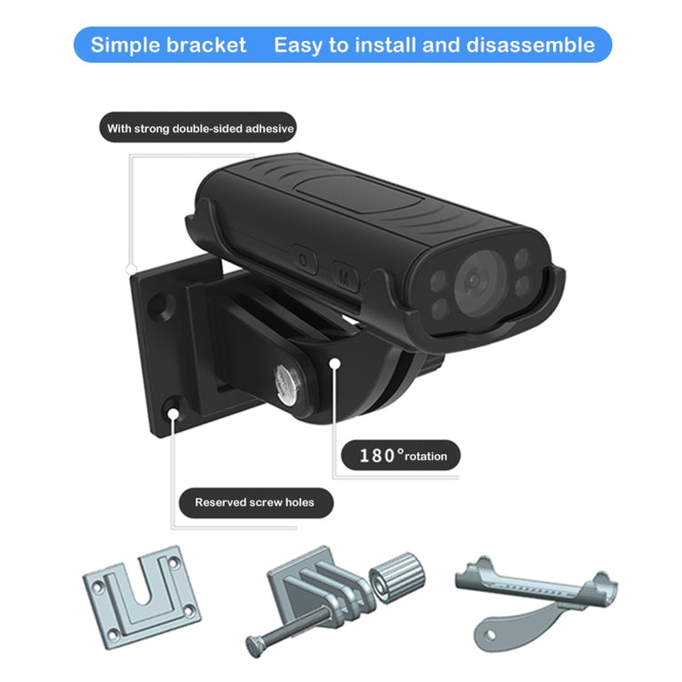 W2 HD Motion Detection IR Night Wireless Smart Camera