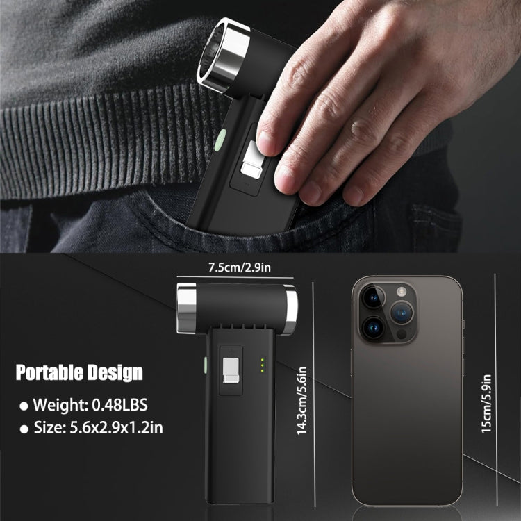 FT03 Portable Multifunctional Wireless Electric Air Duster