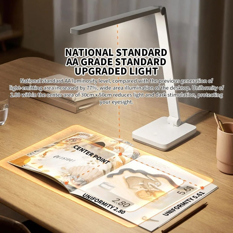 Original Xiaomi Mijia LED Desk Lamp 2 Lite Anti Blue-ray Three Levels Brightness, US Plug