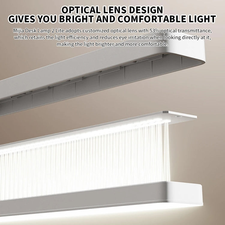 Original Xiaomi Mijia LED Desk Lamp 2 Lite Anti Blue-ray Three Levels Brightness, US Plug