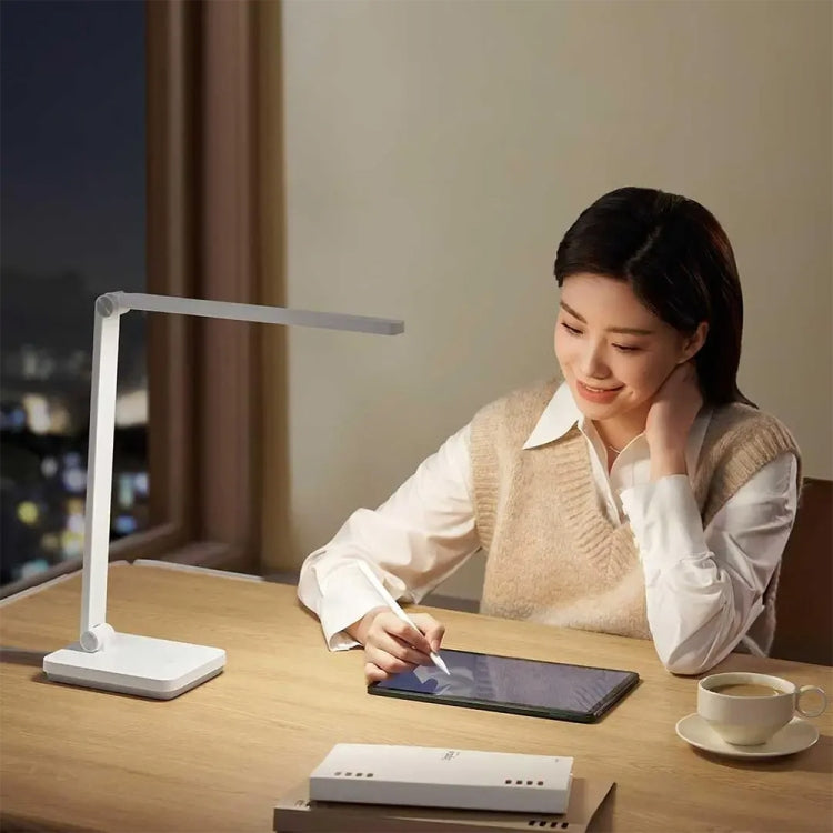 Original Xiaomi Mijia LED Desk Lamp 2 Lite Anti Blue-ray Three Levels Brightness, US Plug