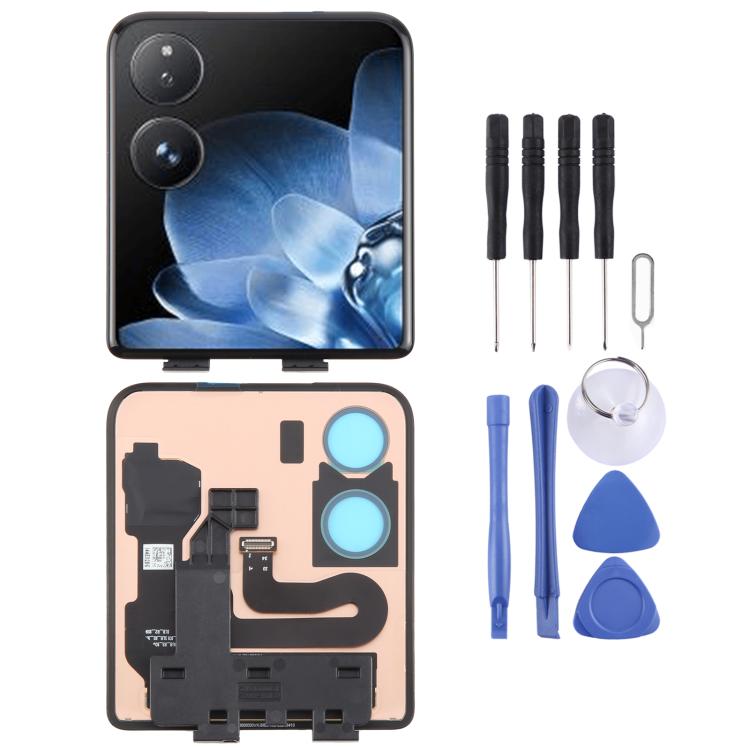Original LCD Secondary Screen with Digitizer Full Assembly