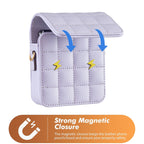 BFB04 Plaid Crossbody Fold Phone Bag