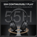 ONIKUMA GT811 Head-mounted Dual Noise Reduction Wireless Bluetooth Earphone