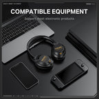 ONIKUMA GT811 Head-mounted Dual Noise Reduction Wireless Bluetooth Earphone