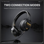 ONIKUMA GT811 Head-mounted Dual Noise Reduction Wireless Bluetooth Earphone